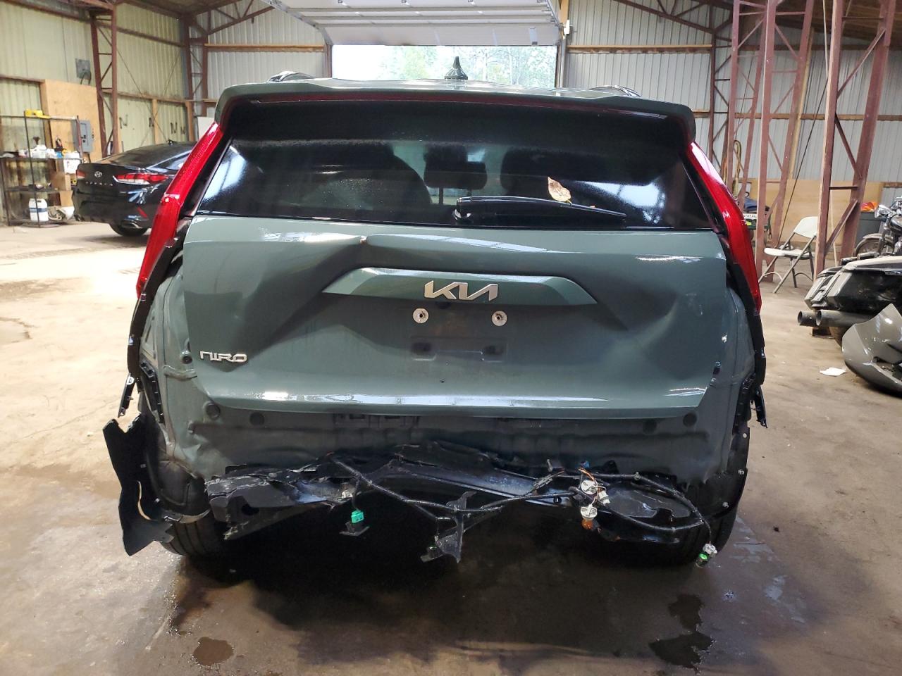 2024 Kia Niro Wind VIN: KNDCR3L1XR5108702 Lot: 72045405