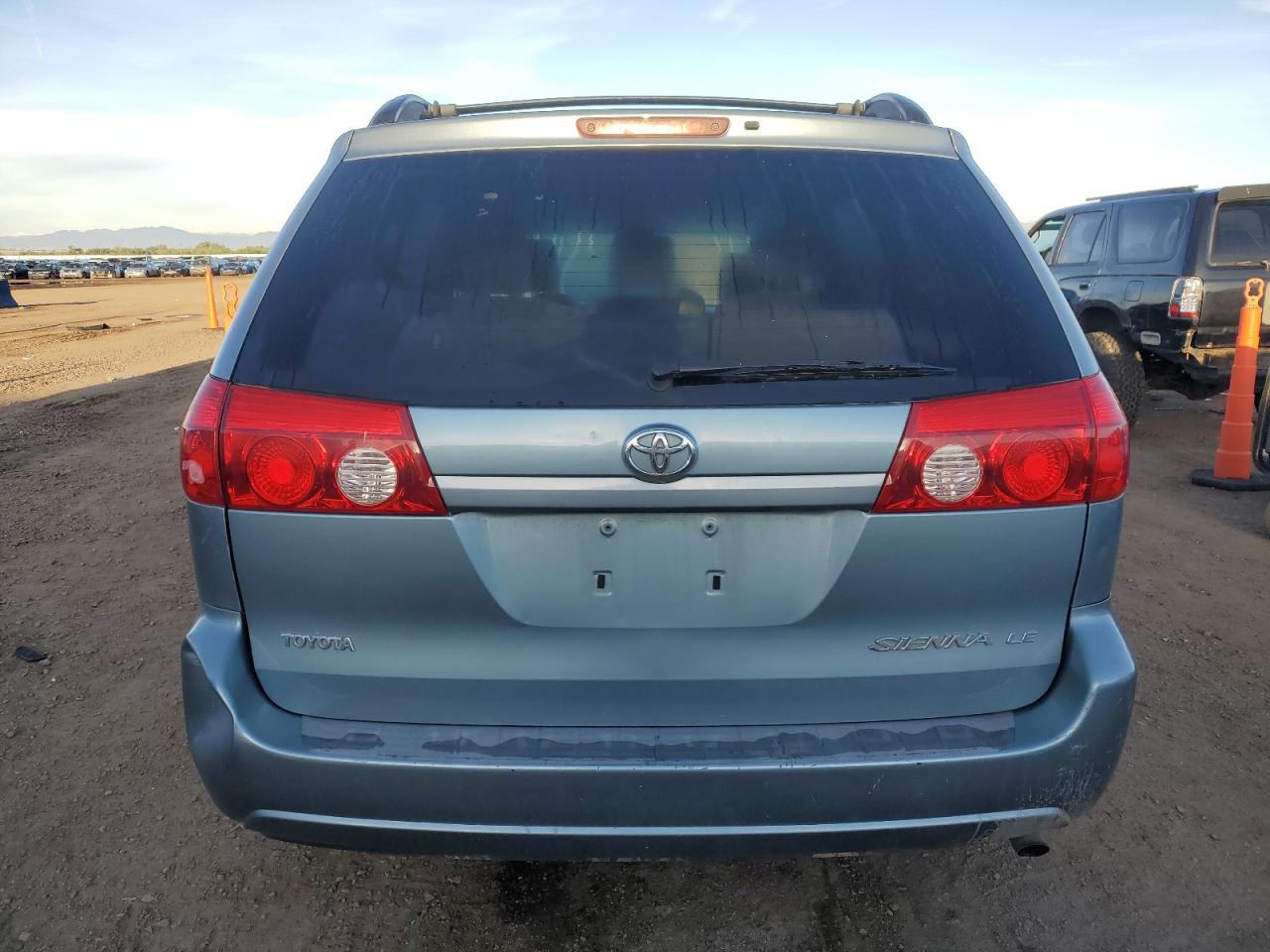 2006 Toyota Sienna Ce VIN: 5TDZA23C86S528882 Lot: 82168195