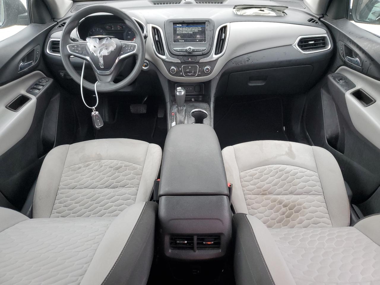 2019 Chevrolet Equinox Ls VIN: 3GNAXSEV6KS645397 Lot: 80378595