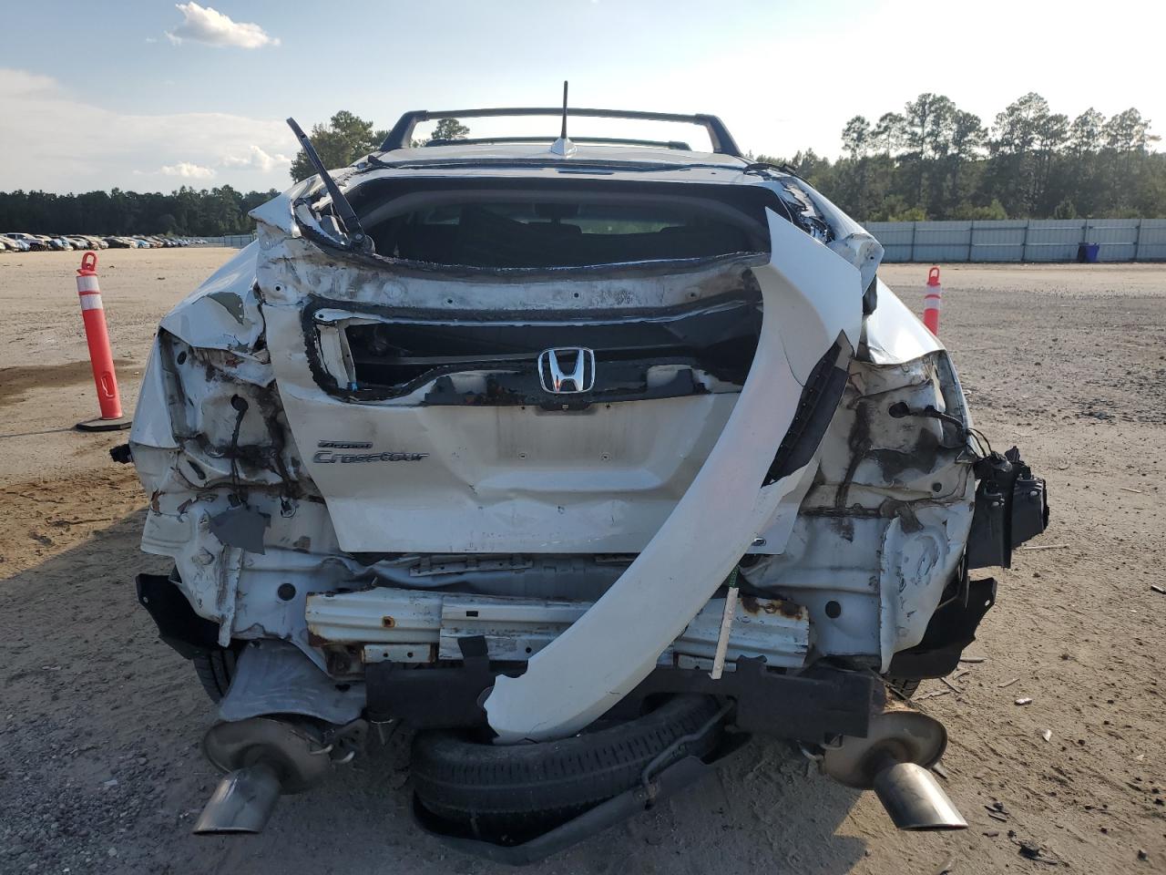 2010 Honda Accord Crosstour Exl VIN: 5J6TF2H54AL013612 Lot: 81572735