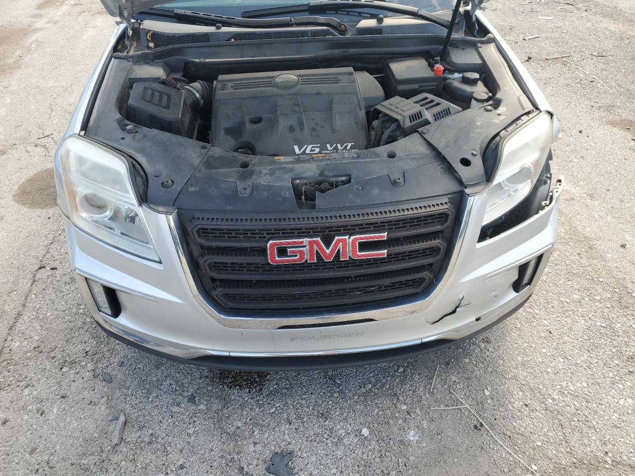 2017 GMC Terrain Sle VIN: 2GKFLTE31H6133394 Lot: 71545645