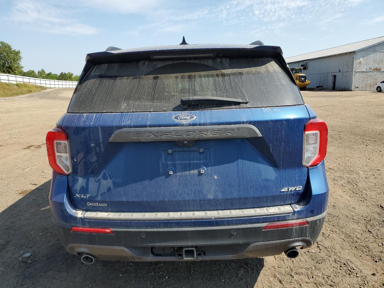 2022 Ford Explorer Xlt VIN: 1FMSK8DH8NGB08703 Lot: 80530695