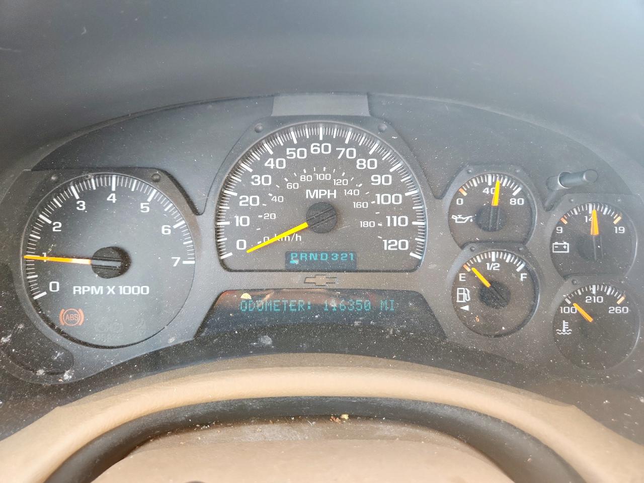 2002 Chevrolet Trailblazer VIN: 1GNDS13S522322209 Lot: 80184995