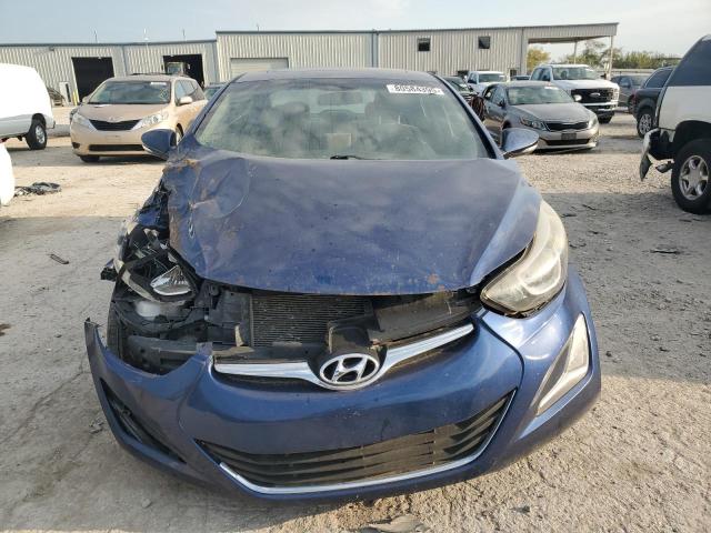 Седаны HYUNDAI ELANTRA 2016 Синий