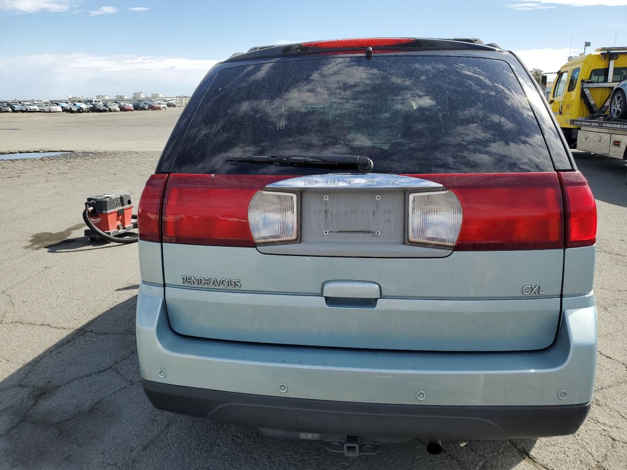 2006 Buick Rendezvous Cx VIN: 3G5DB03726S536445 Lot: 81821225