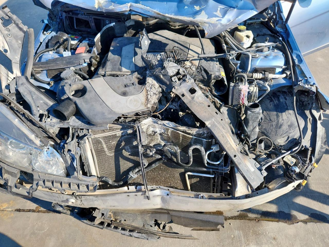 2010 Mercedes-Benz C 300 VIN: WDDGF5EB1AF421380 Lot: 84265615