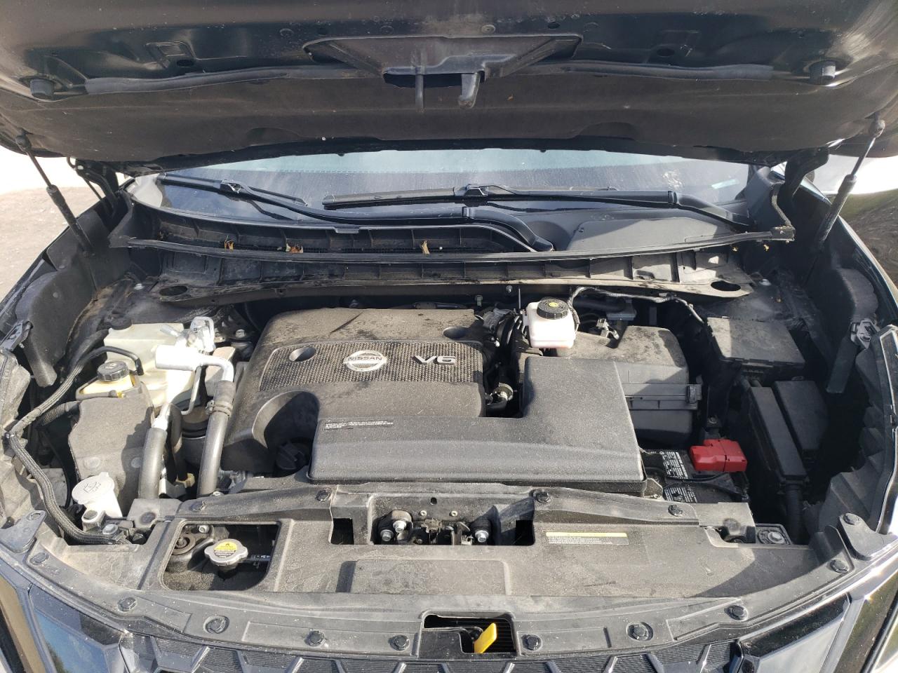 2022 Nissan Murano Sv VIN: 5N1AZ2BS0NC111332 Lot: 80026035