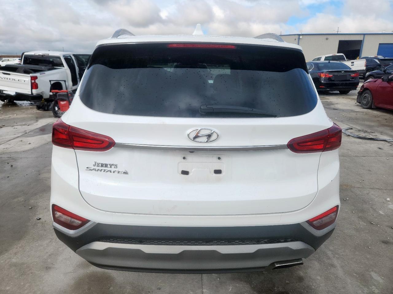 2020 Hyundai Santa Fe Sel VIN: 5NMS33AD9LH165262 Lot: 81792985