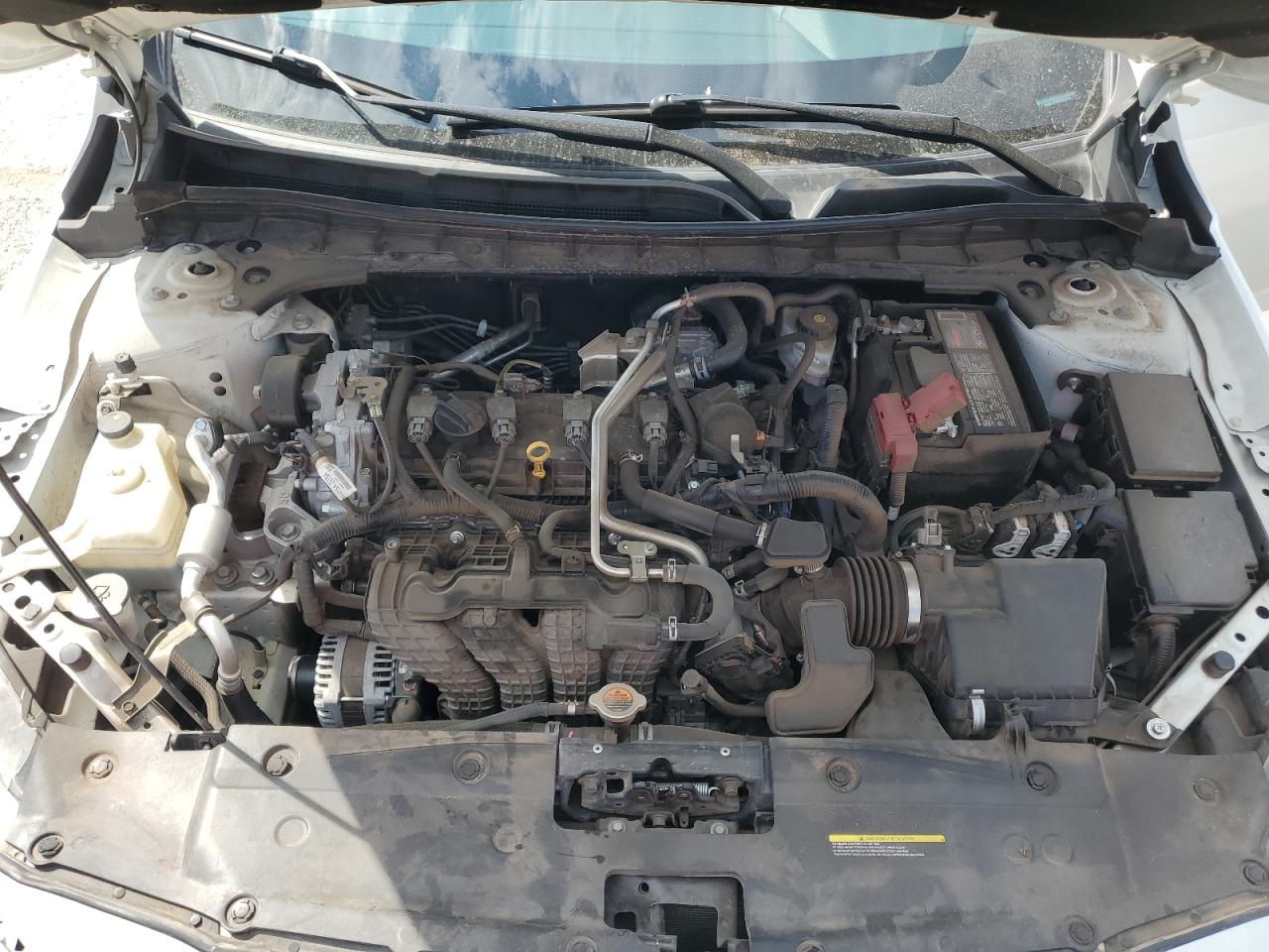 2022 Nissan Altima Sv VIN: 1N4BL4DV3NN303450 Lot: 81011205