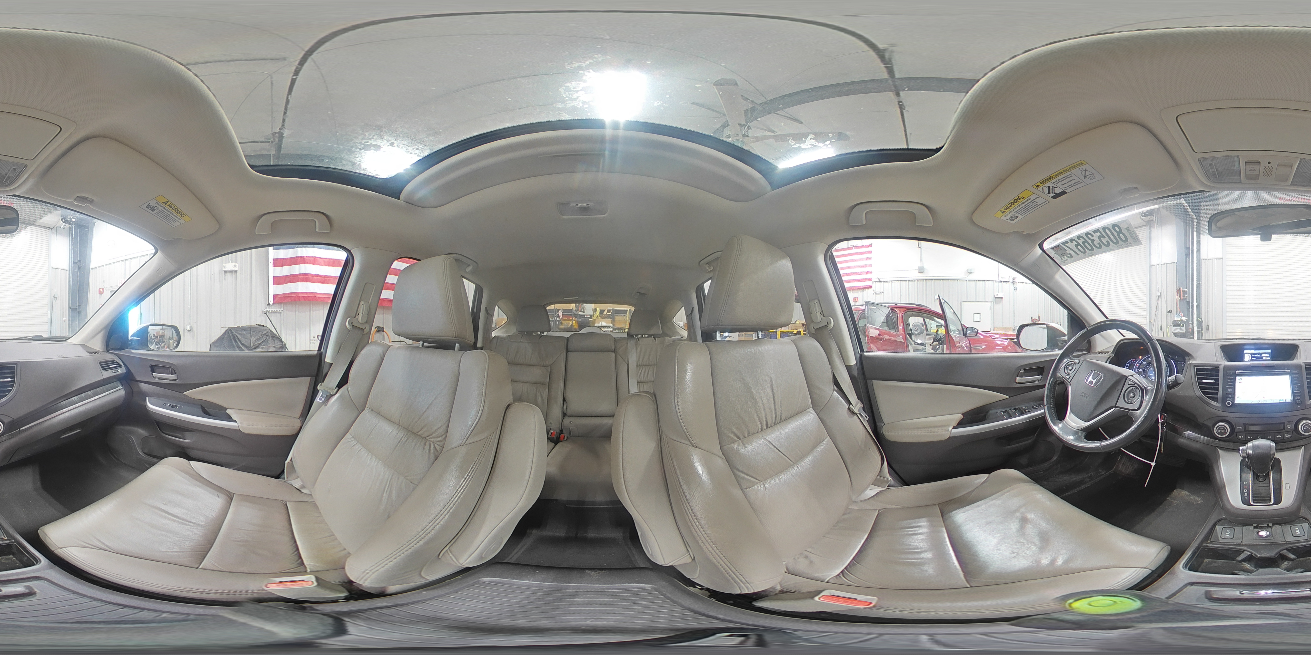 2014 Honda Cr-V Exl VIN: 5J6RM4H74EL046841 Lot: 80536675