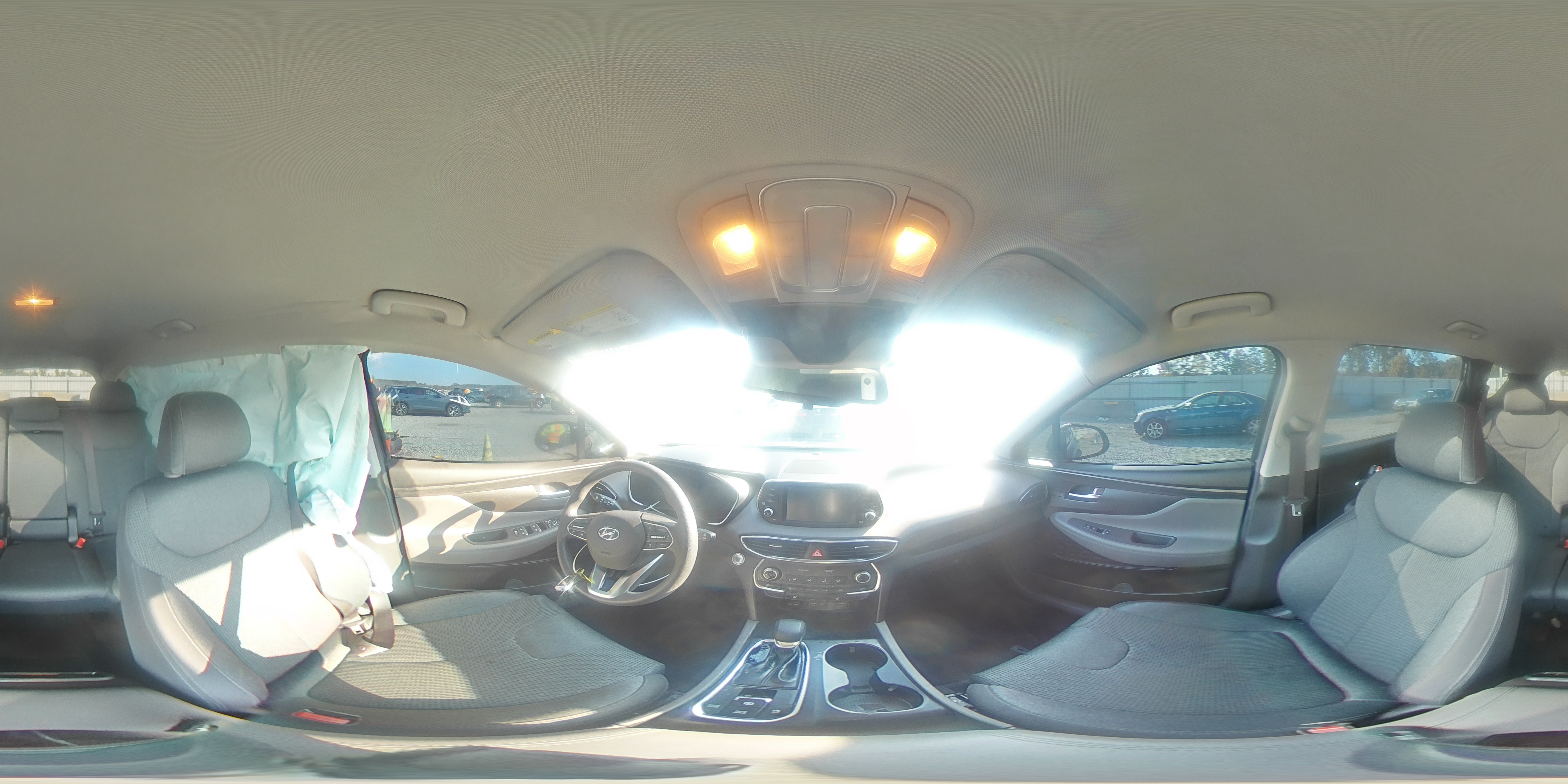 2020 Hyundai Santa Fe Sel VIN: 5NMS33AD4LH198962 Lot: 81308755