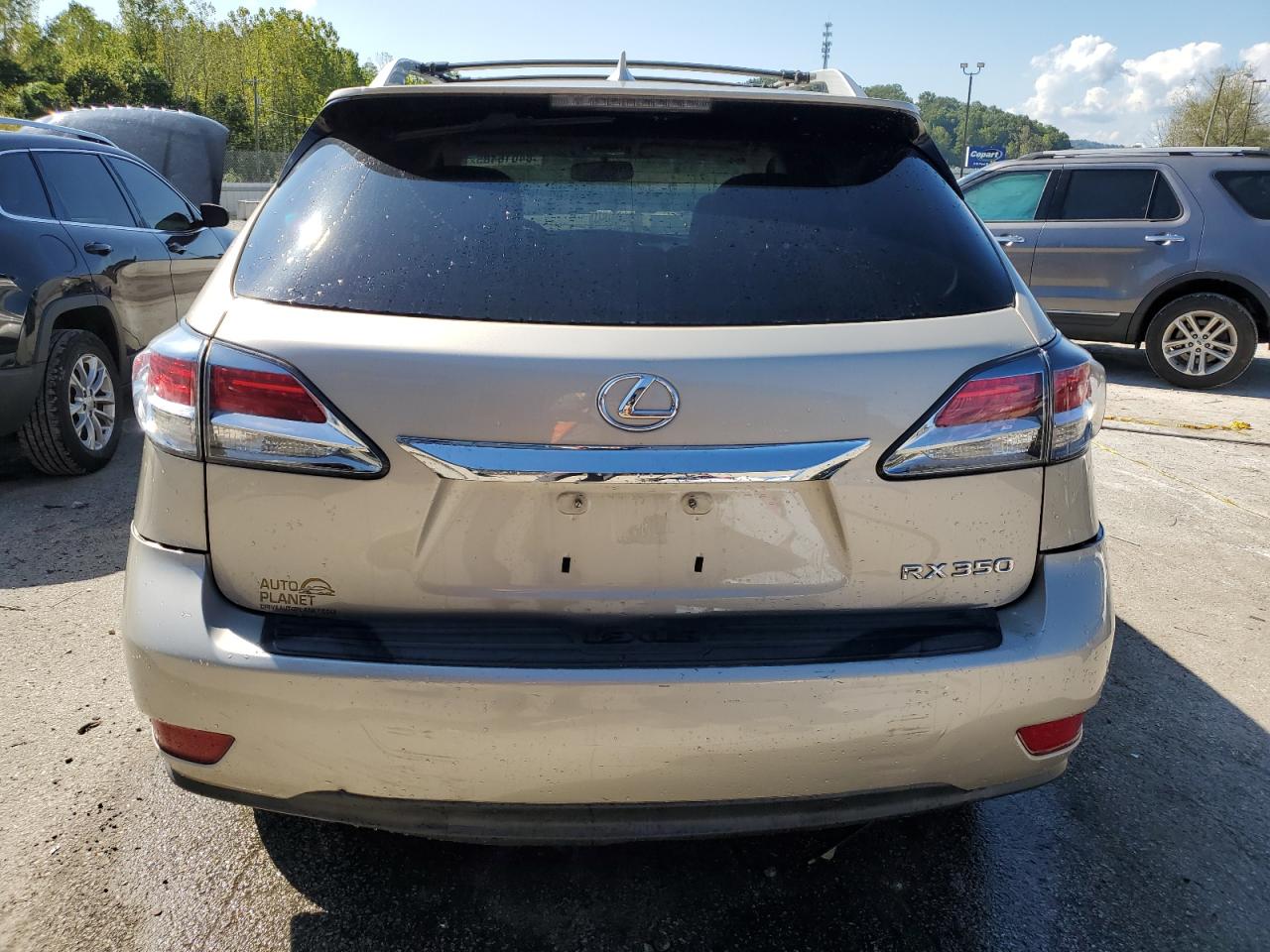 2014 Lexus Rx 350 VIN: 2T2ZK1BA9EC138934 Lot: 84016485