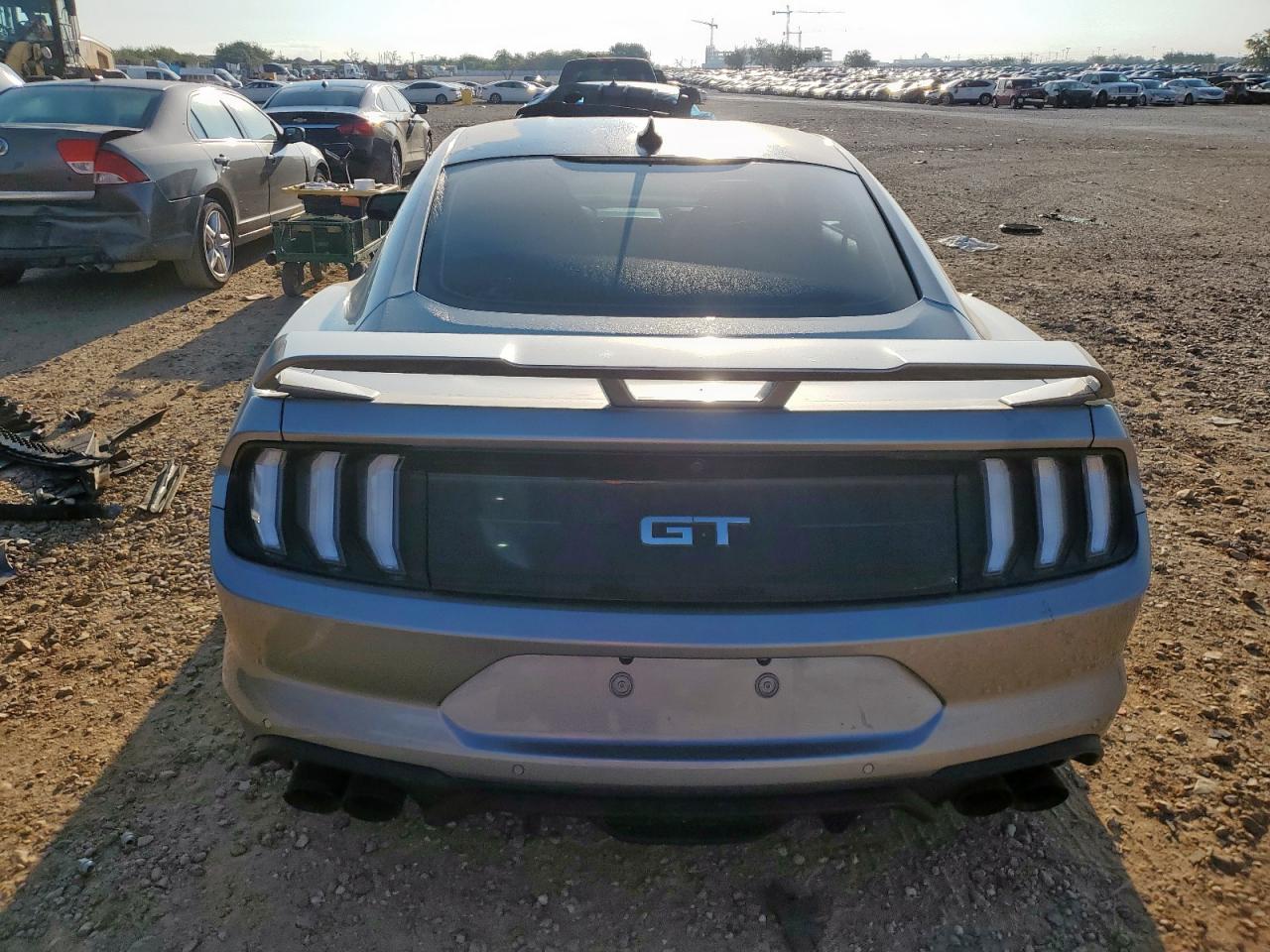 2022 Ford Mustang Gt VIN: 1FA6P8CF2N5112299 Lot: 80518005