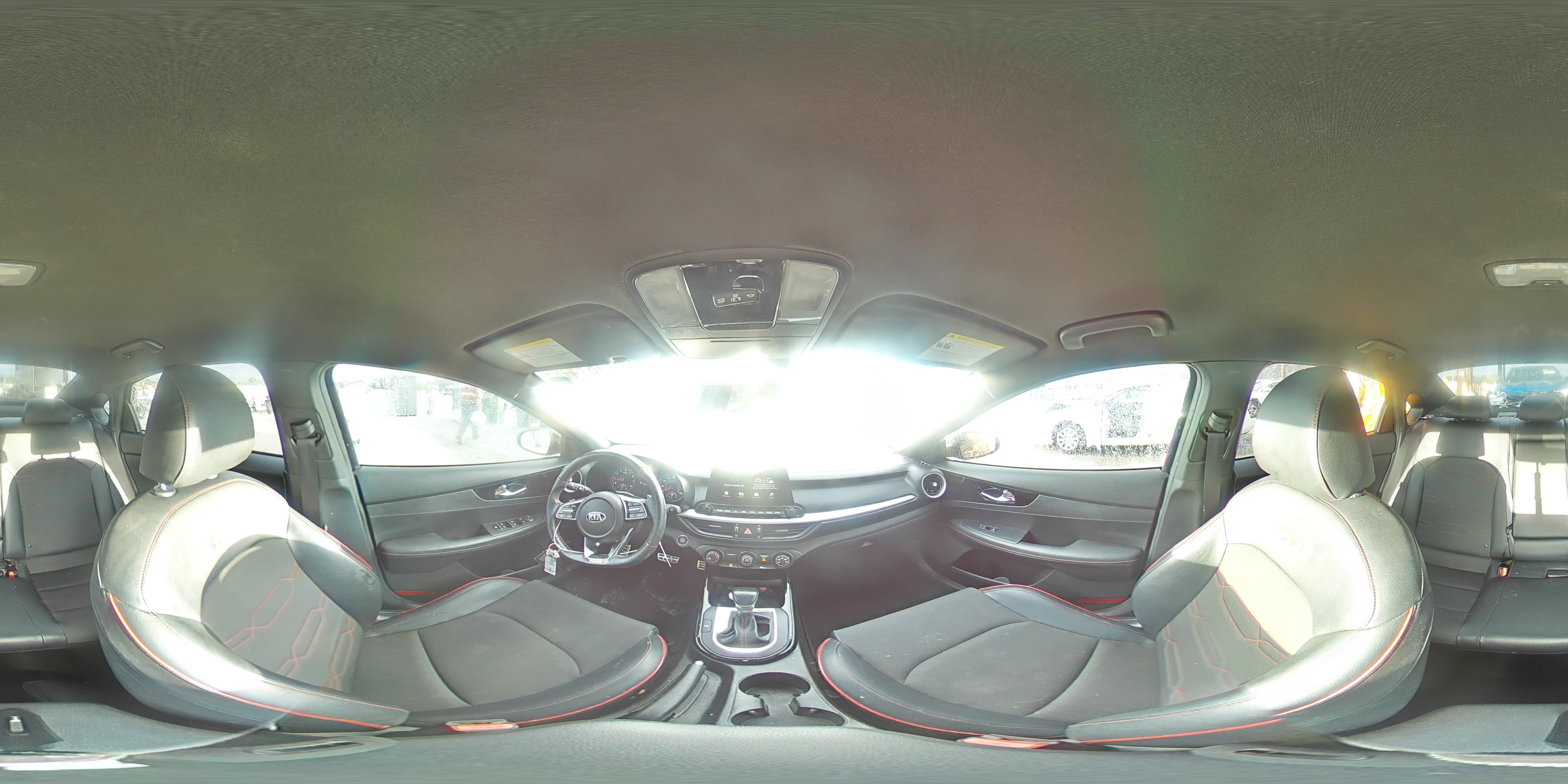 2021 Kia Forte Gt VIN: 3KPF44AC0ME295399 Lot: 71814195