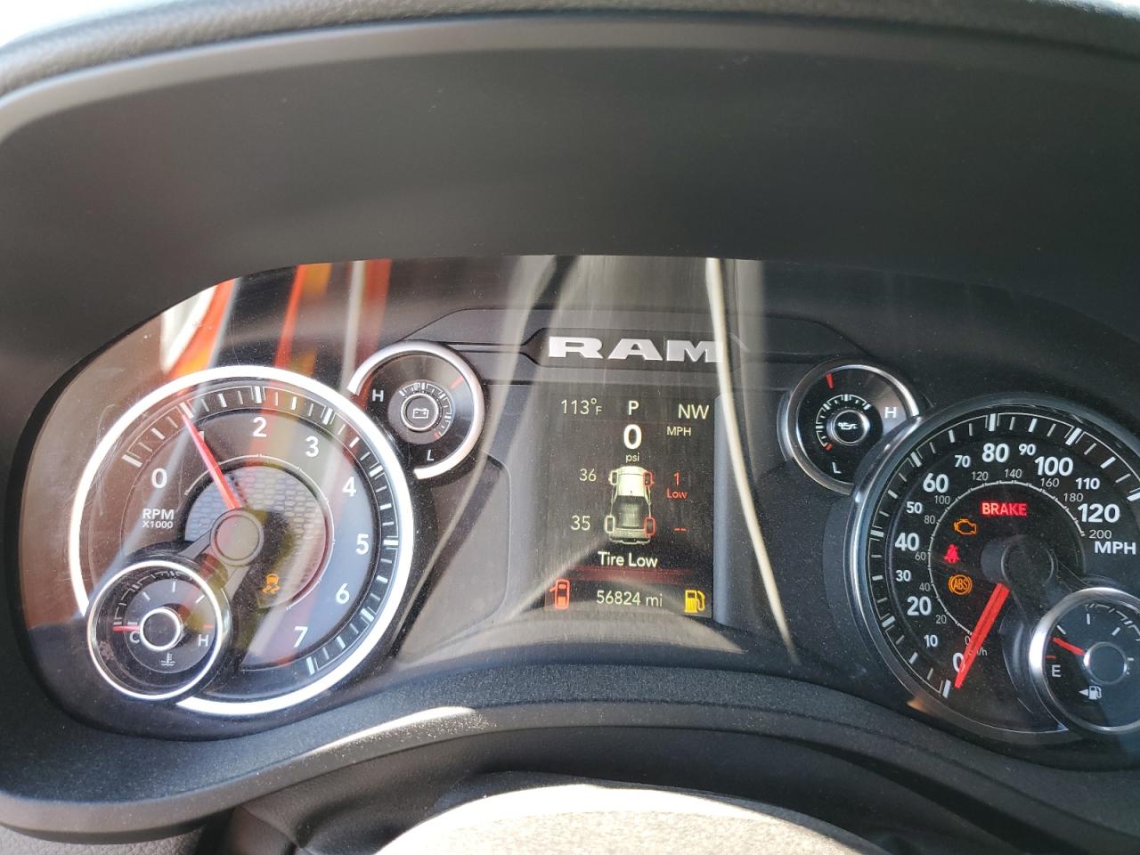 2022 Ram 1500 Big Horn/Lone Star VIN: 1C6SRFBT2NN378119 Lot: 81876315