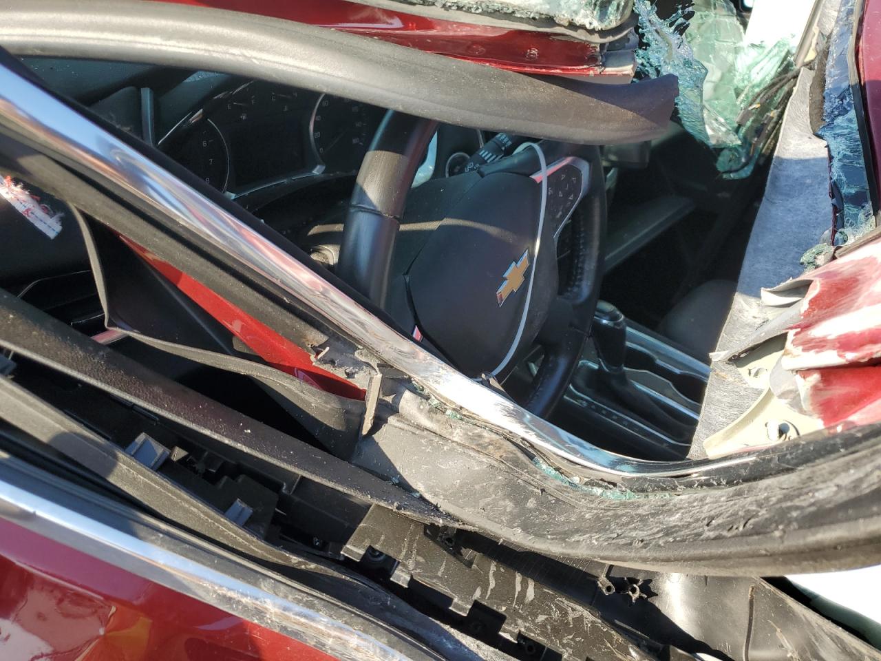 2018 Chevrolet Traverse Lt VIN: 1GNERHKW8JJ123396 Lot: 81227895