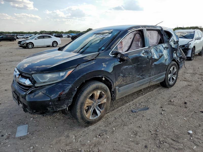  HONDA CRV 2018 Черный