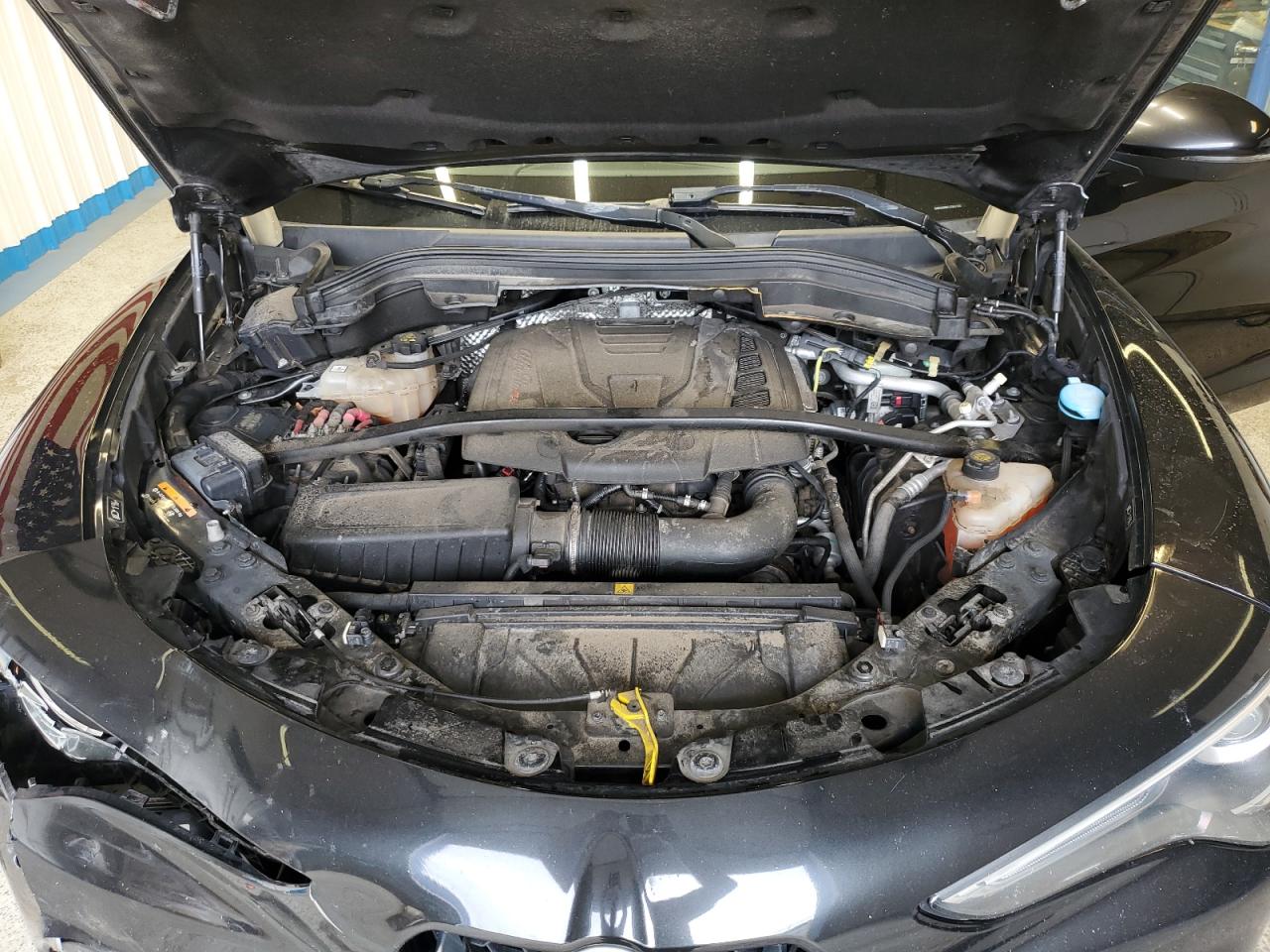 2018 Alfa Romeo Stelvio Ti Sport VIN: ZASFAKNN7J7B61100 Lot: 80763435