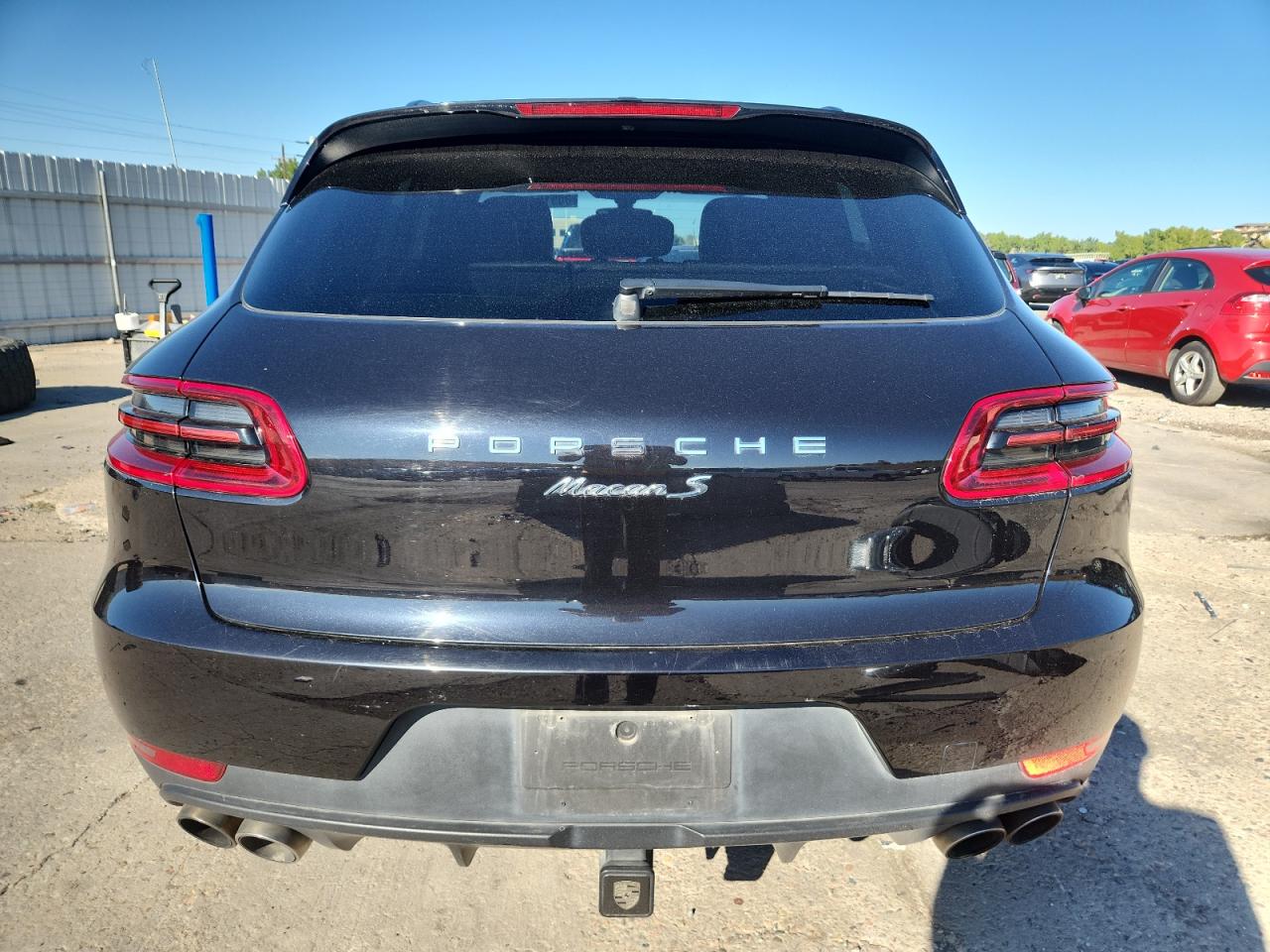 2016 Porsche Macan S VIN: WP1AB2A56GLB48634 Lot: 80916515
