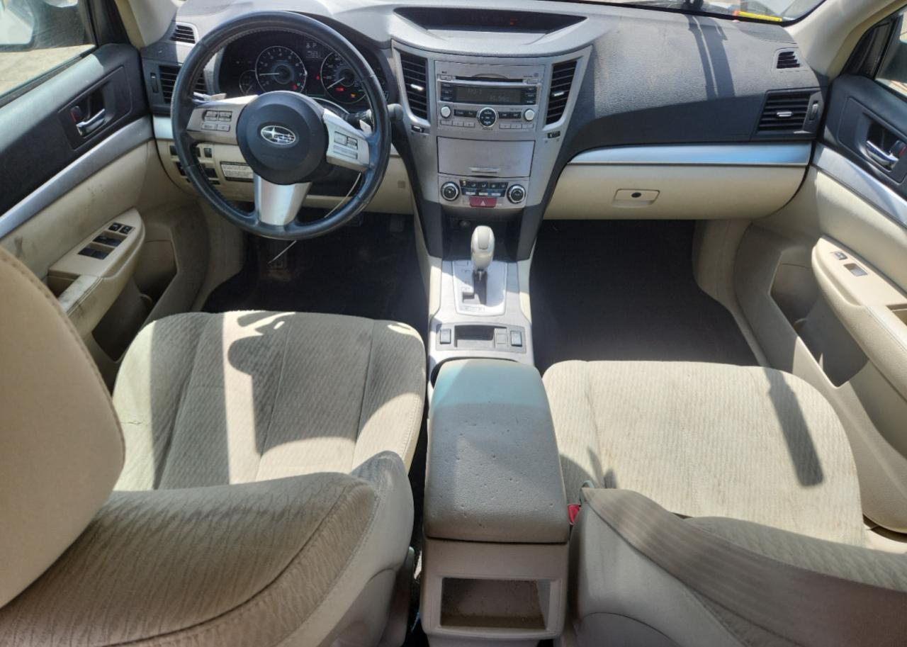 2010 Subaru Legacy 2.5I Premium VIN: 4S3BMCG69A3210671 Lot: 70758645