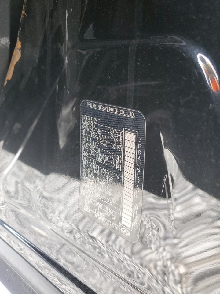 2023 Infiniti Qx55 Sensory VIN: 3PCAJ5LR6PF101662 Lot: 70593355