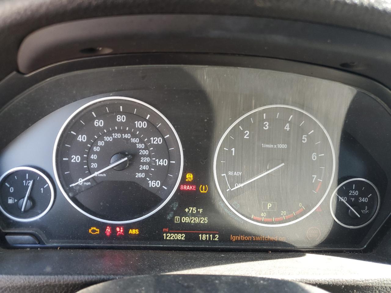 2015 BMW 328 I Sulev VIN: WBA3C1G57FNR50117 Lot: 84285985