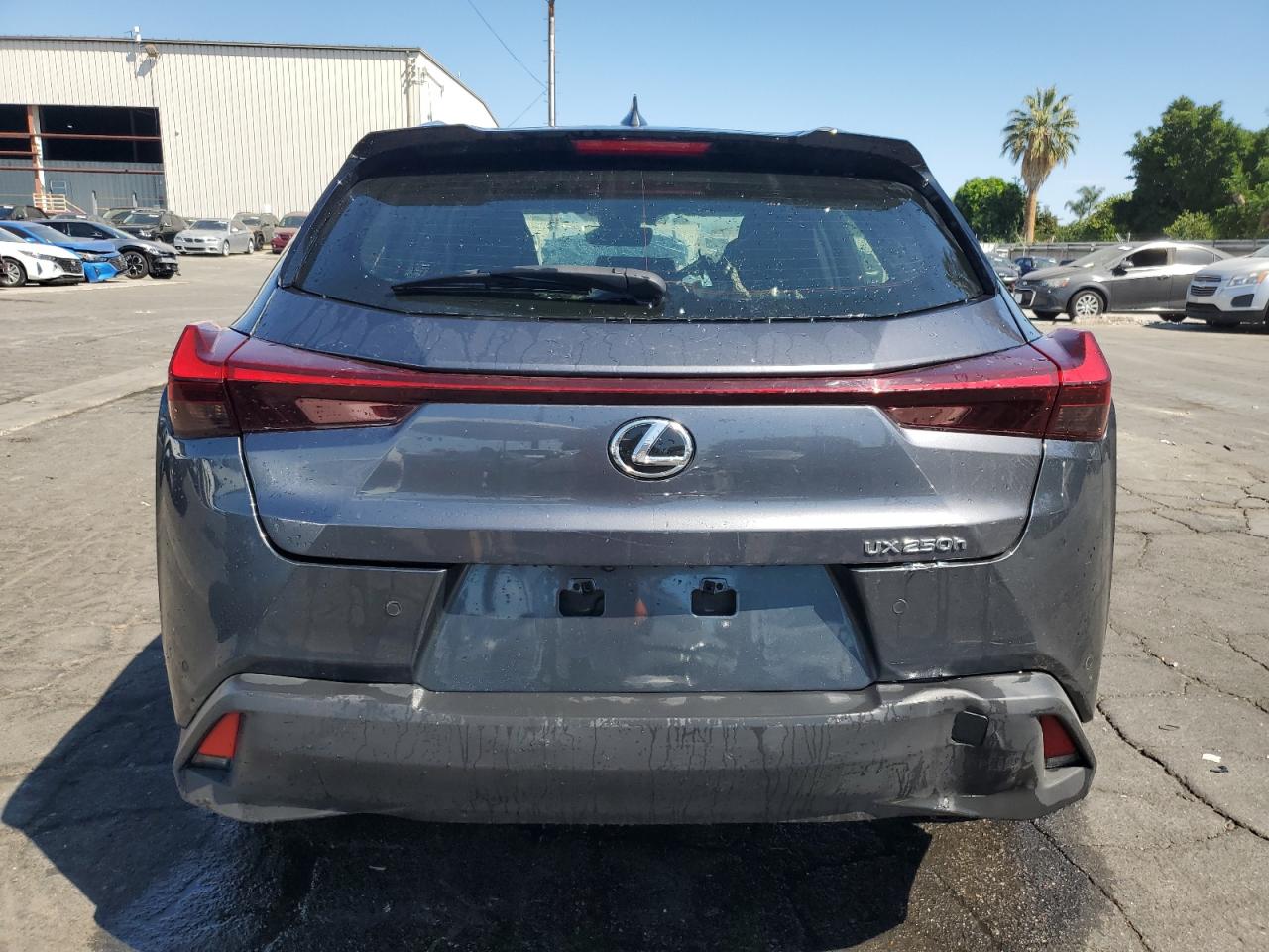 2024 Lexus Ux 250H Base VIN: JTHX6JBH8R2176851 Lot: 80460855