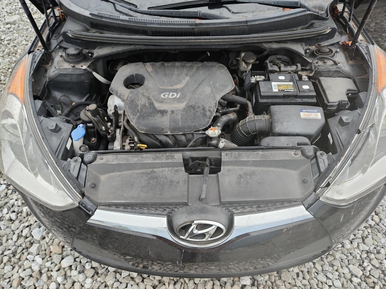 2016 Hyundai Veloster VIN: KMHTC6AD6GU303095 Lot: 82021755