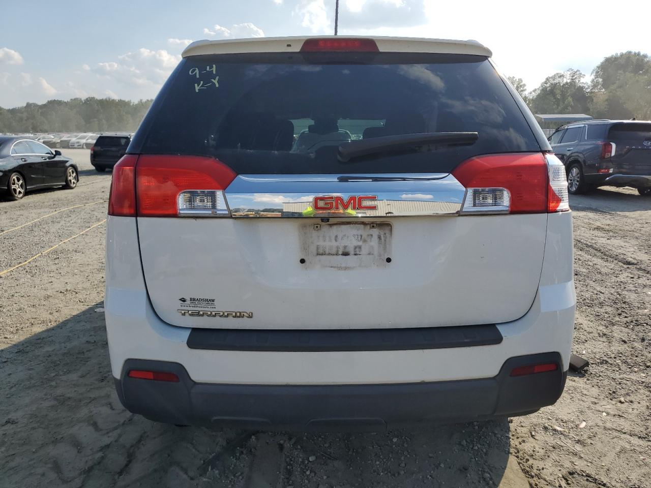 2015 GMC Terrain Sl VIN: 2GKALNEK6F6340955 Lot: 81490555