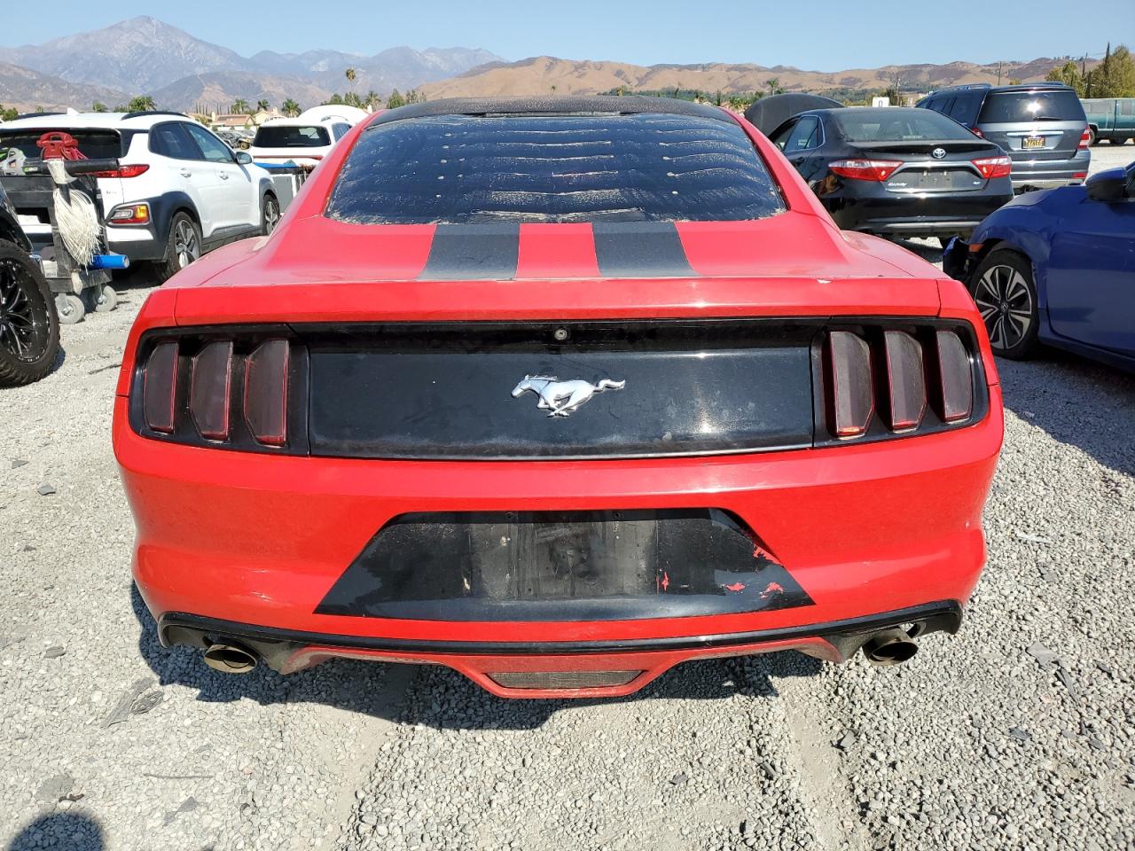 2016 Ford Mustang VIN: 1FA6P8TH1G5226069 Lot: 72096805