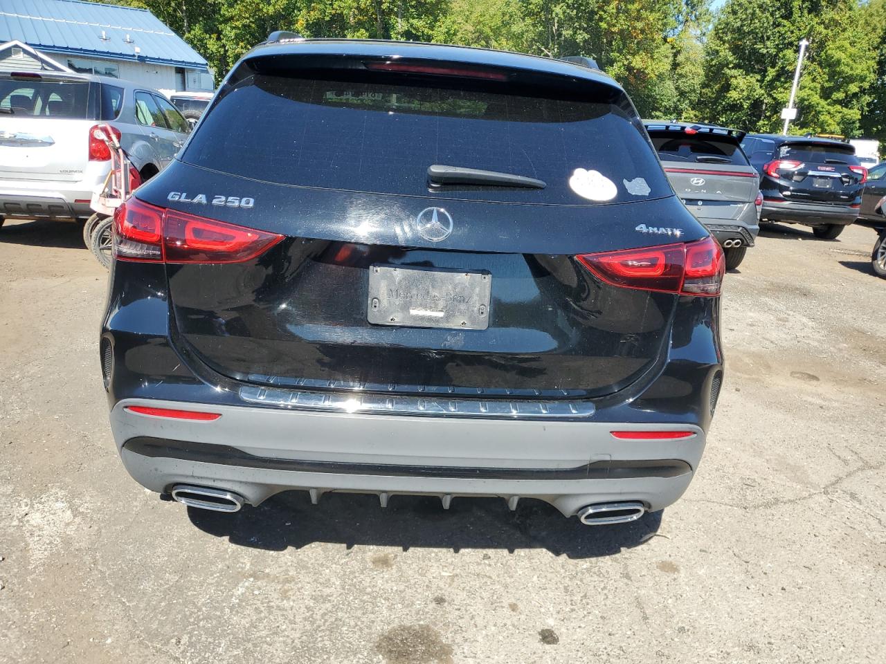 2021 Mercedes-Benz Gla 250 4Matic VIN: W1N4N4HB5MJ186501 Lot: 81461405