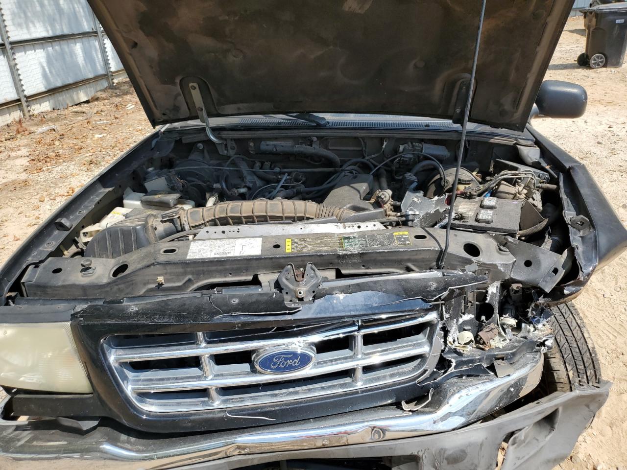 2003 Ford Ranger Super Cab VIN: 1FTYR14V63PA50644 Lot: 80497495