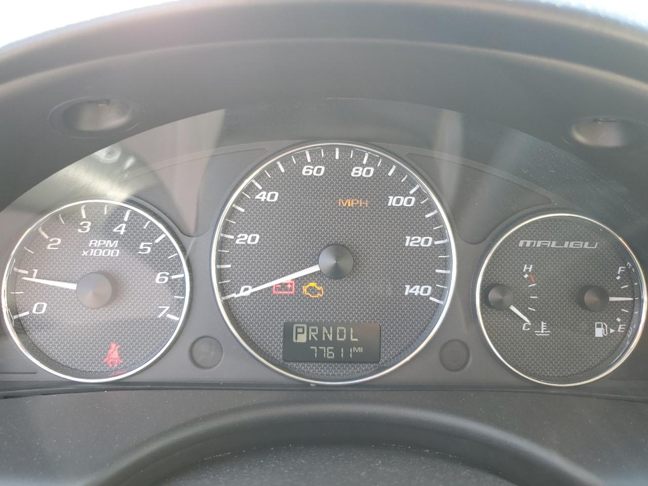 2007 Chevrolet Malibu Ltz VIN: 1G1ZU57N87F135141 Lot: 80621695