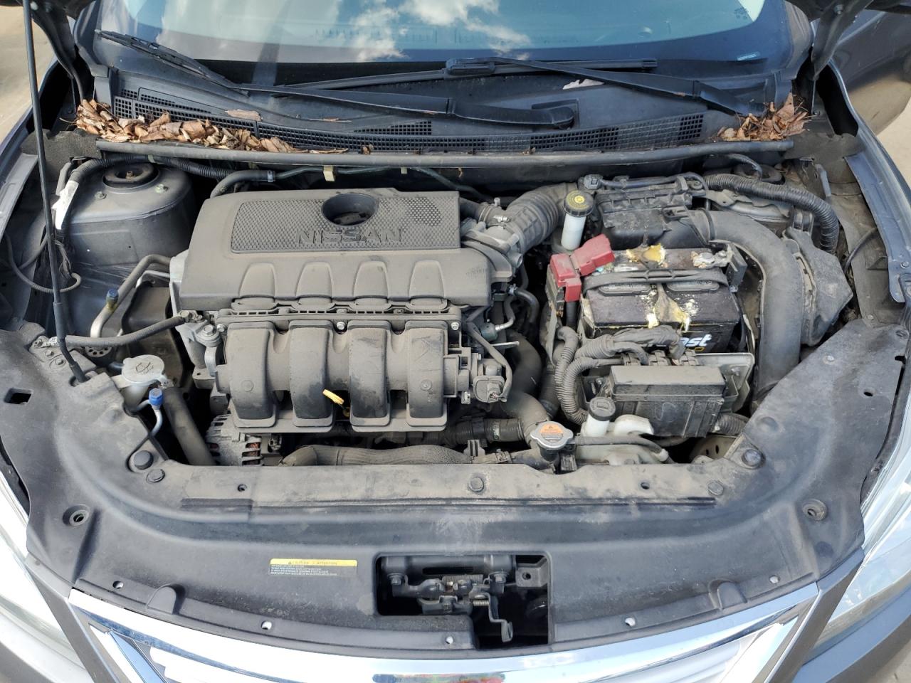 2015 Nissan Sentra S VIN: 3N1AB7AP4FY356276 Lot: 84722055