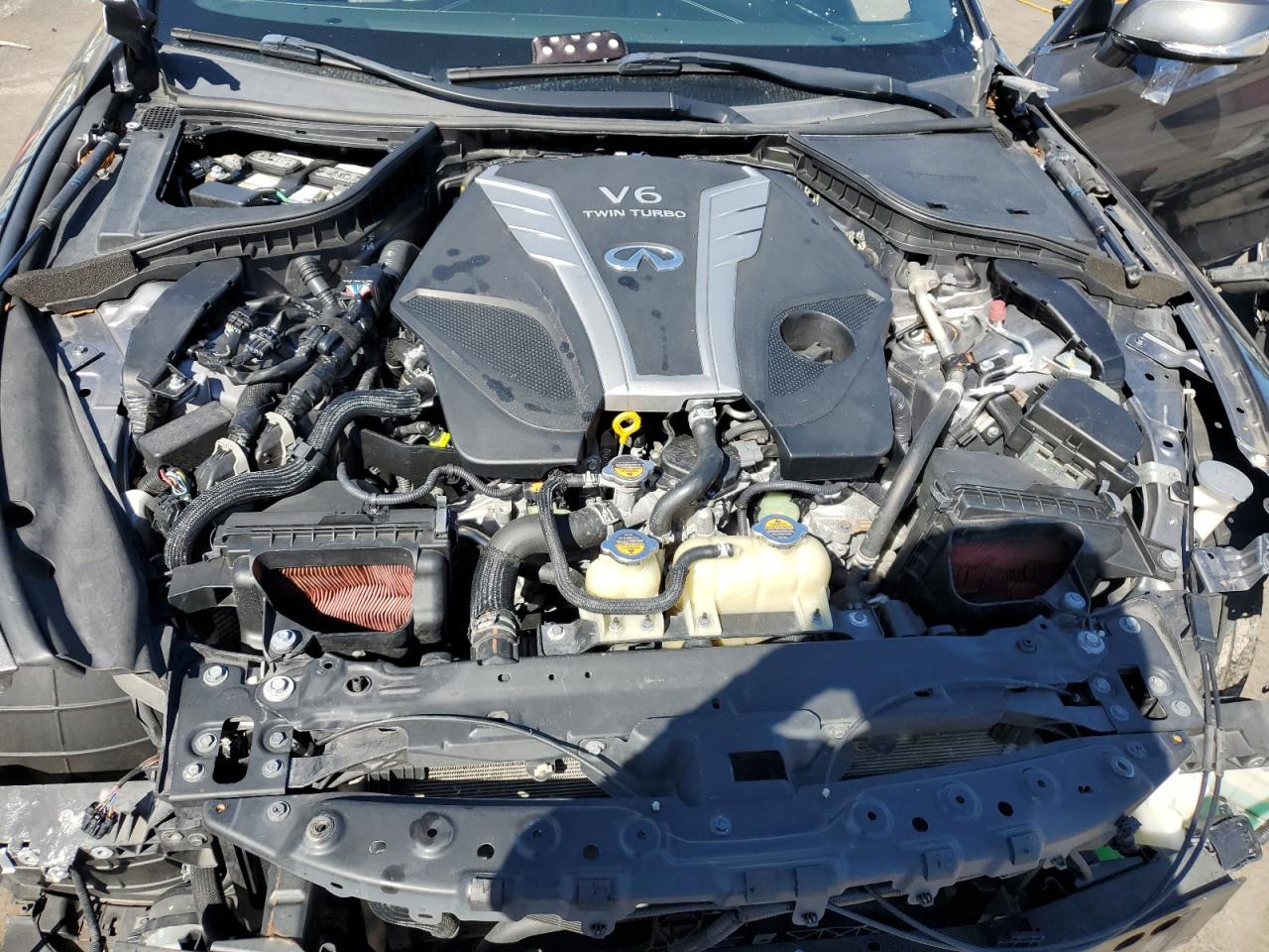 2018 Infiniti Q60 Luxe 300 VIN: JN1EV7EK6JM342043 Lot: 83864165