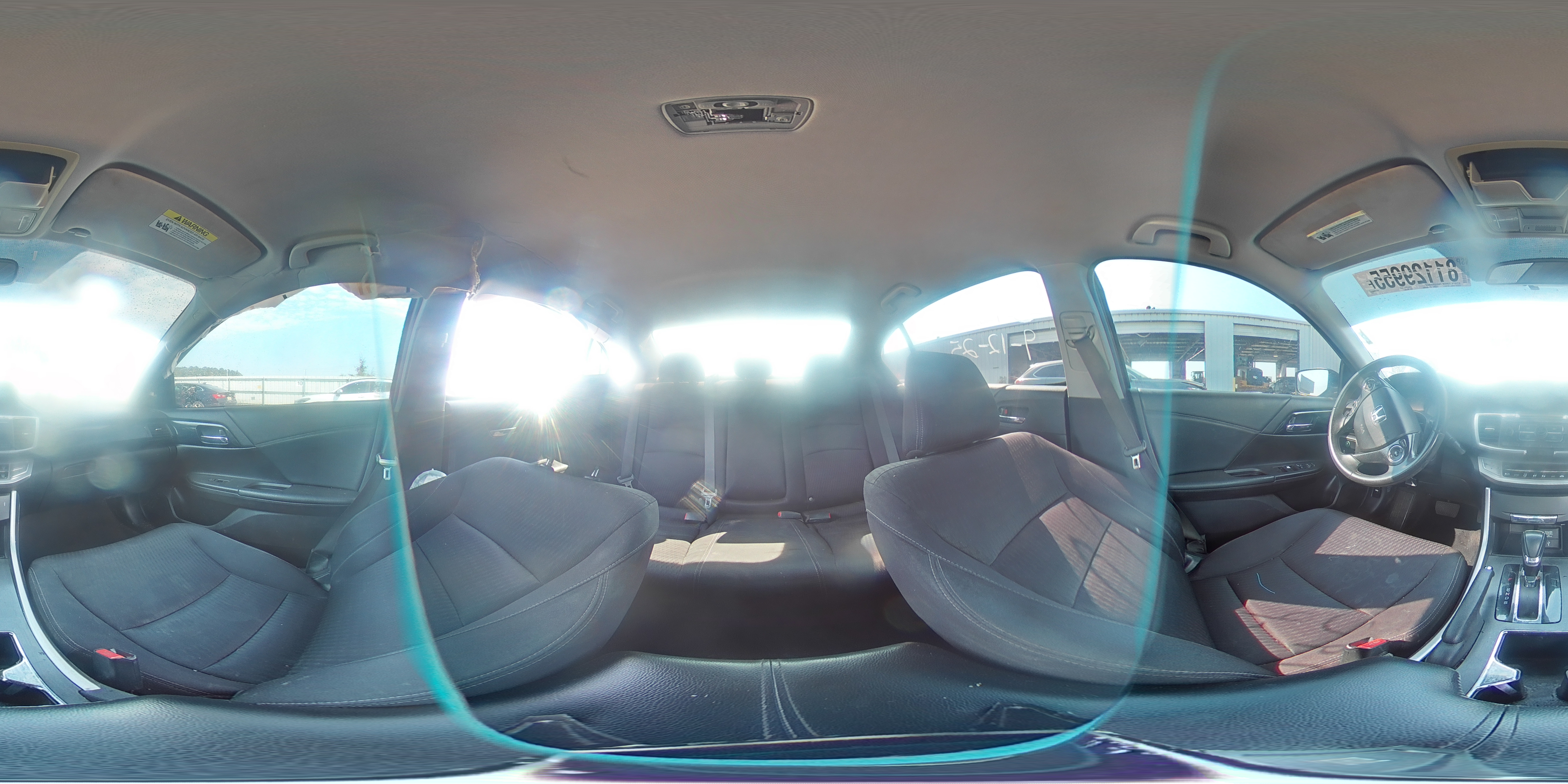 2015 Honda Accord Sport VIN: 1HGCR2F53FA007787 Lot: 81129955