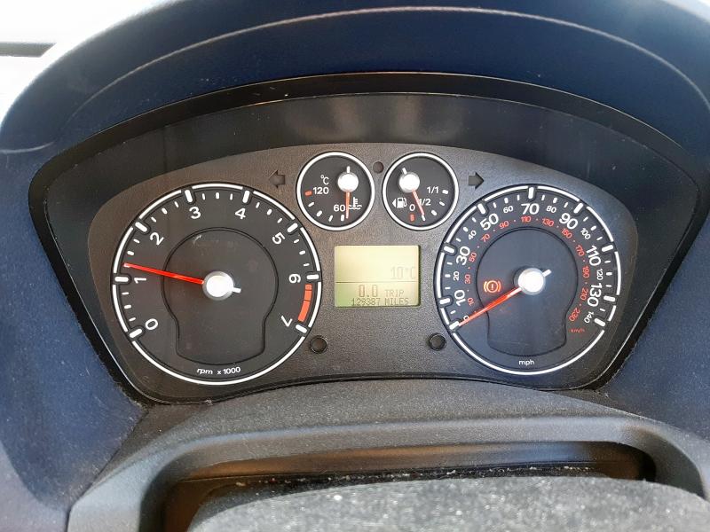 2008 FORD FIESTA ZETEC BLUE 75 