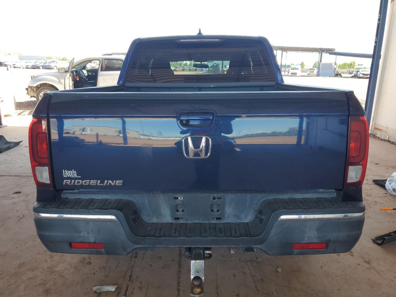 2017 Honda Ridgeline Rts VIN: 5FPYK2F48HB009729 Lot: 81664435