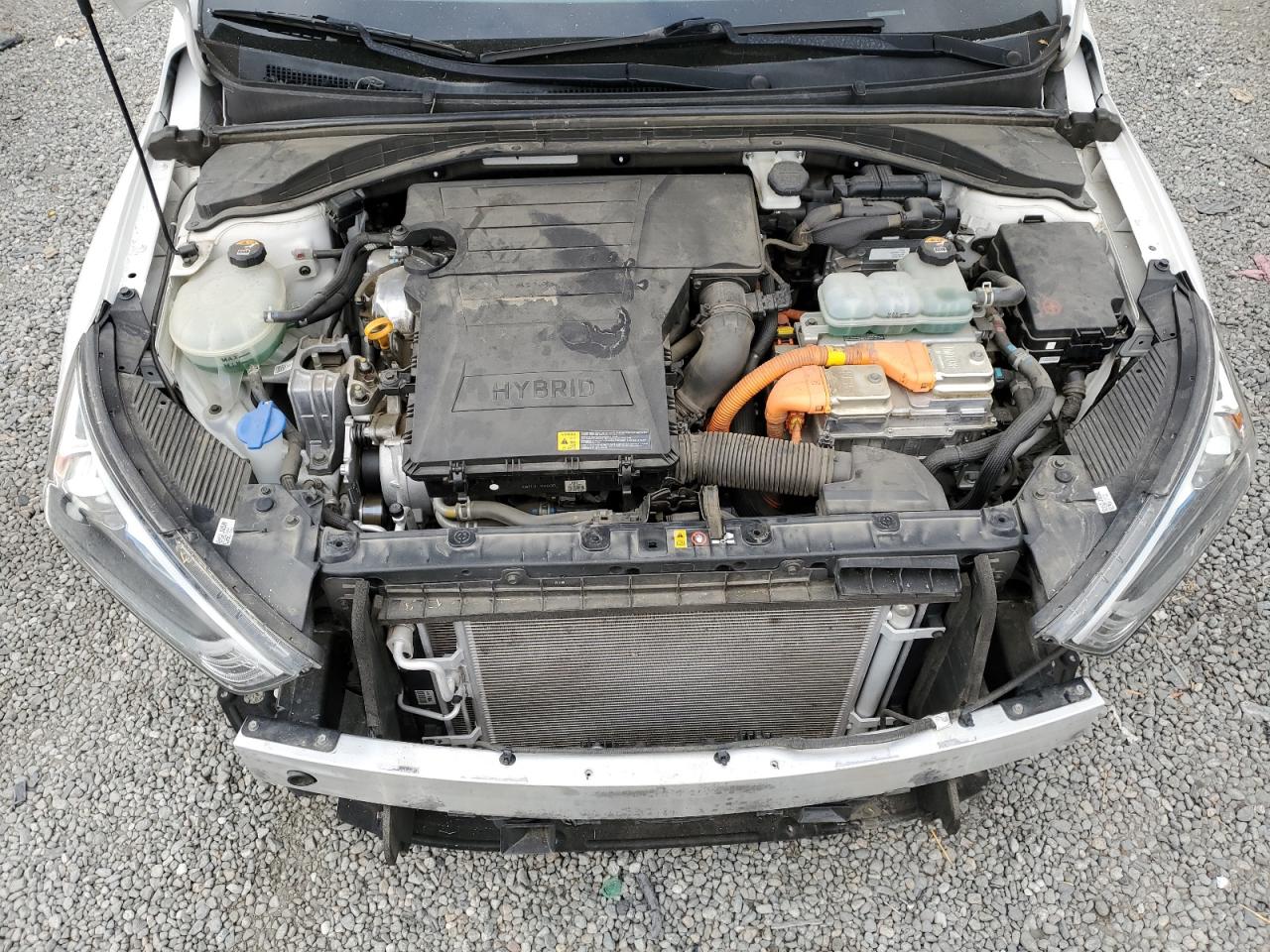 2018 Hyundai Ioniq Sel VIN: KMHC75LC1JU060984 Lot: 82147175