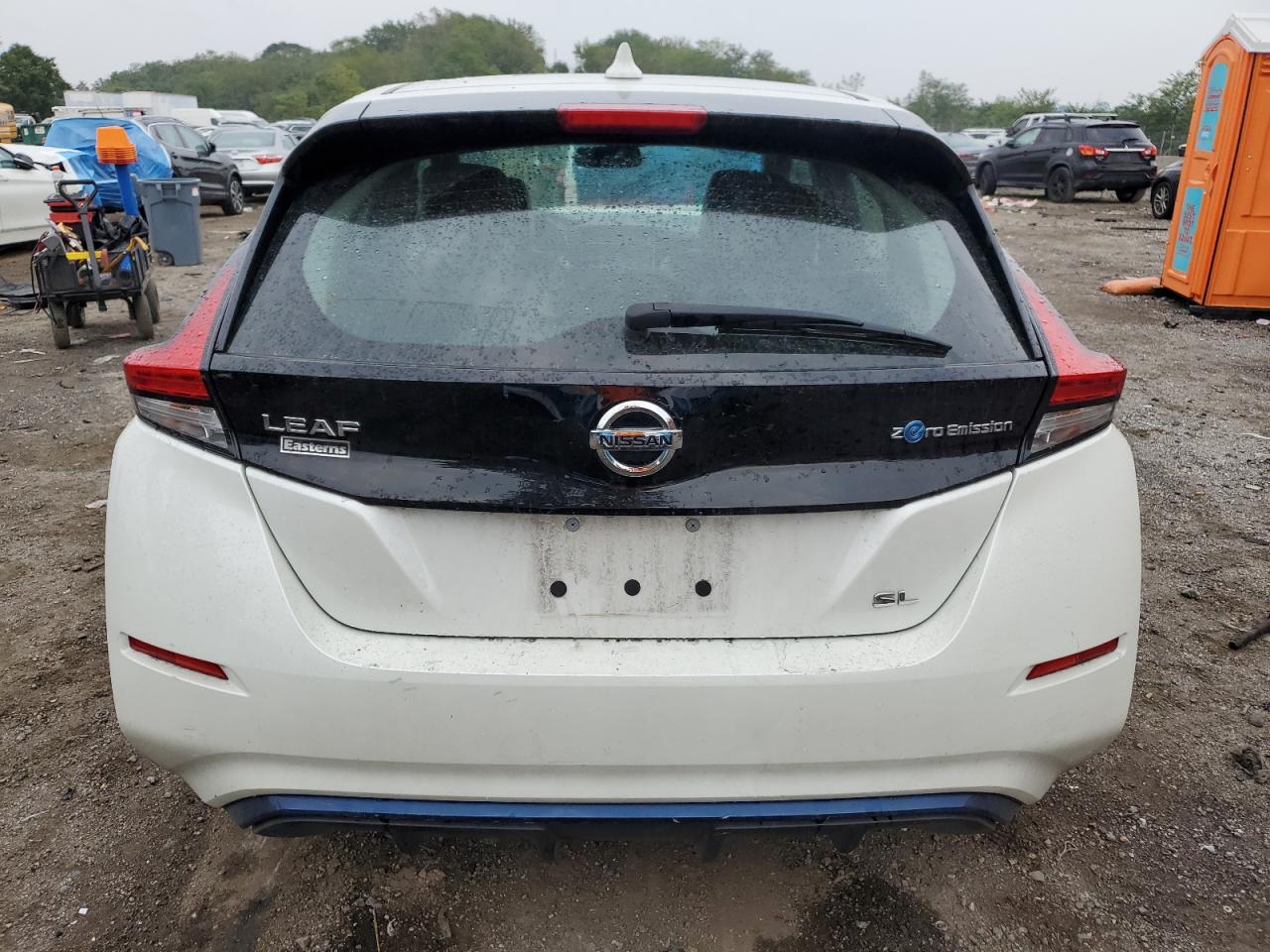 2018 Nissan Leaf S VIN: 1N4AZ1CPXJC300577 Lot: 81380445