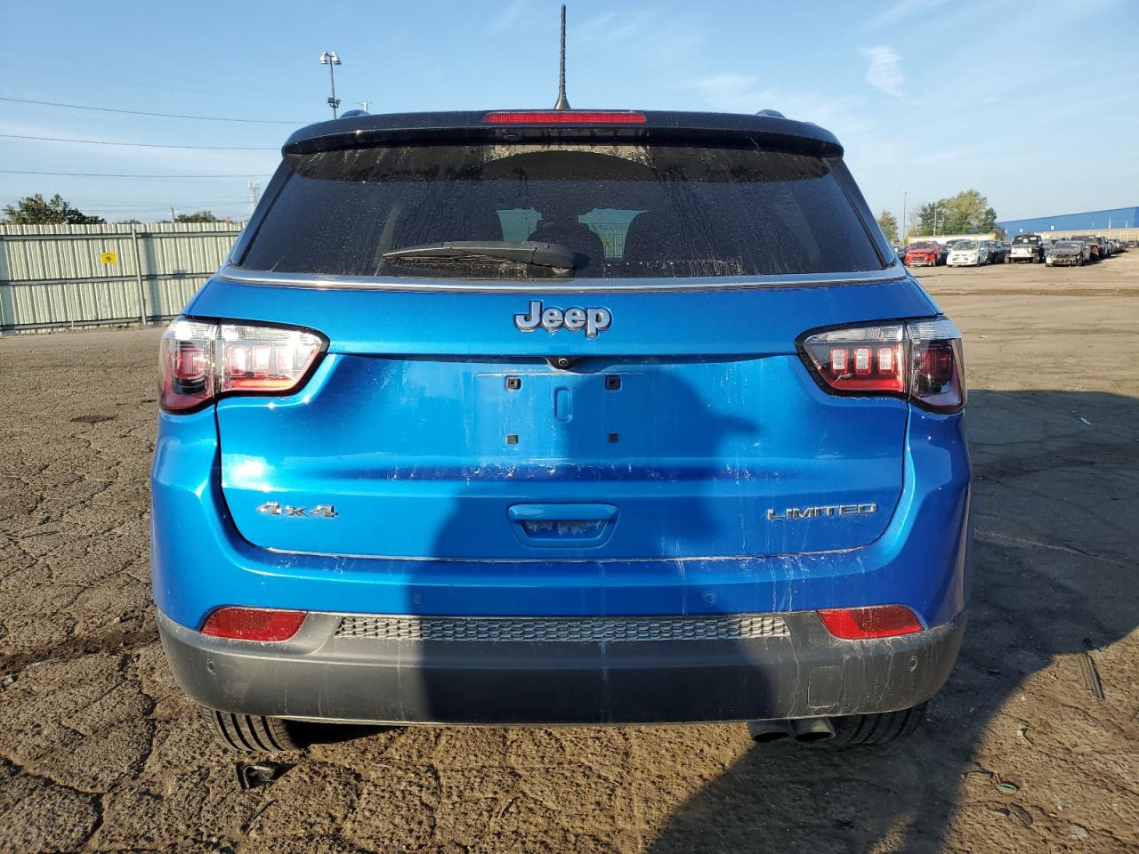 2021 Jeep Compass Limited VIN: 3C4NJDCB2MT533368 Lot: 81395675