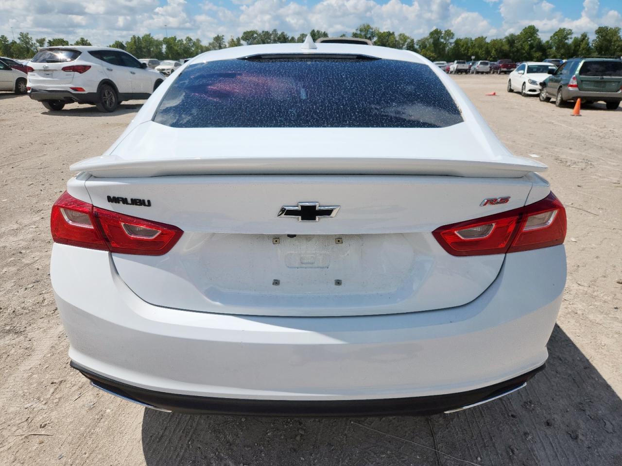 2022 Chevrolet Malibu Rs VIN: 1G1ZG5ST5NF202787 Lot: 81673705