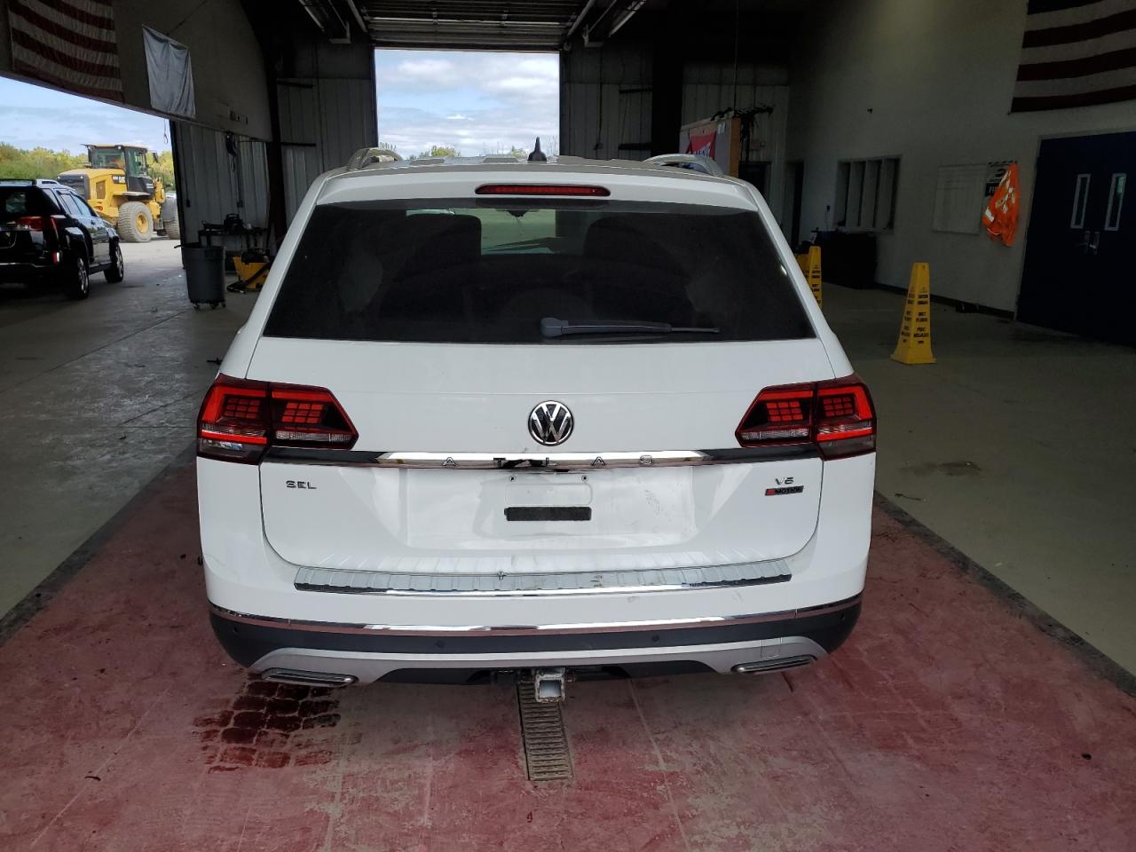 2019 Volkswagen Atlas Sel Premium VIN: 1V2NR2CA3KC504506 Lot: 81406695