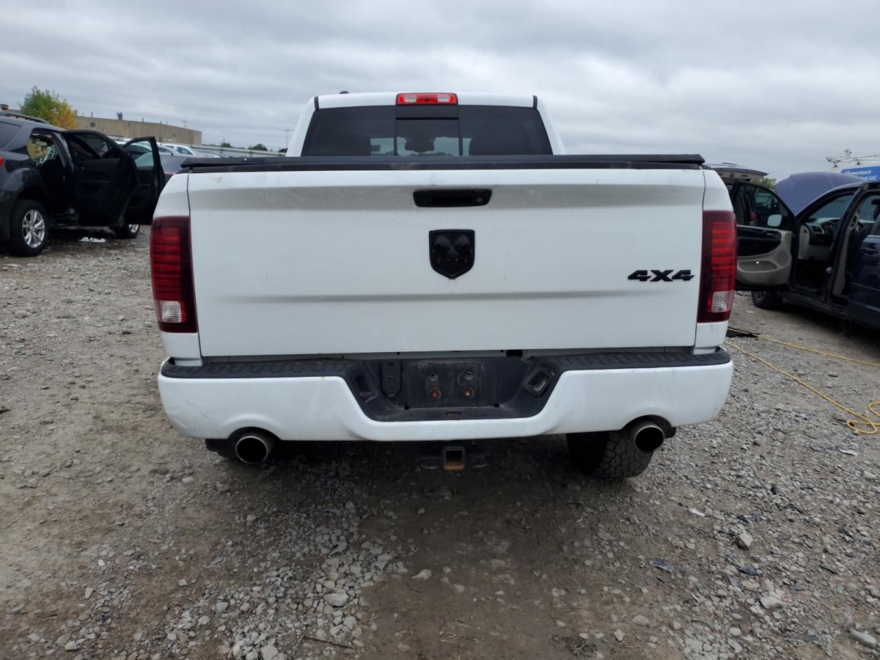 2017 Ram 1500 Sport VIN: 1C6RR7UT6HS724681 Lot: 83826655