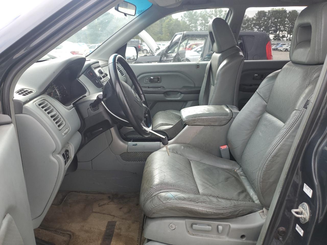 2003 Honda Pilot Exl VIN: 2HKYF18543H589911 Lot: 82096285