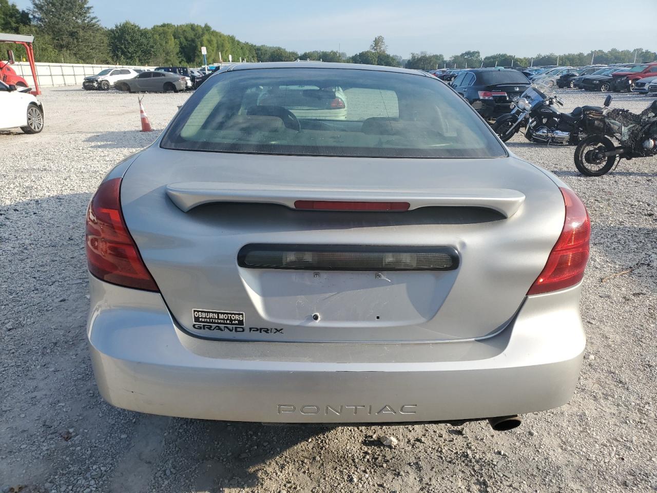 2008 Pontiac Grand Prix VIN: 2G2WP552581167973 Lot: 71408585