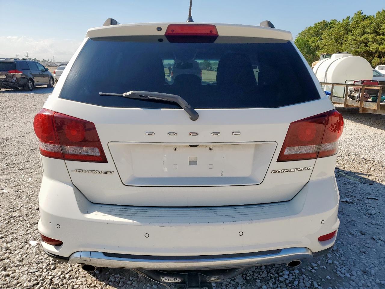 2016 Dodge Journey Crossroad VIN: 3C4PDCGG8GT138793 Lot: 81435255