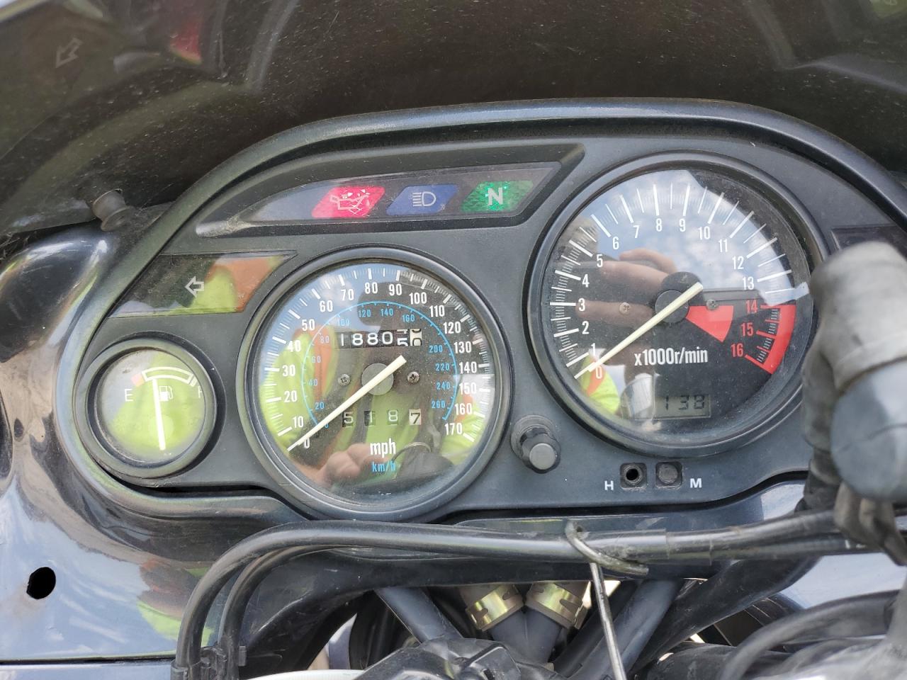 2001 Kawasaki Zx600 E VIN: JKAZX4E171B516805 Lot: 80312045