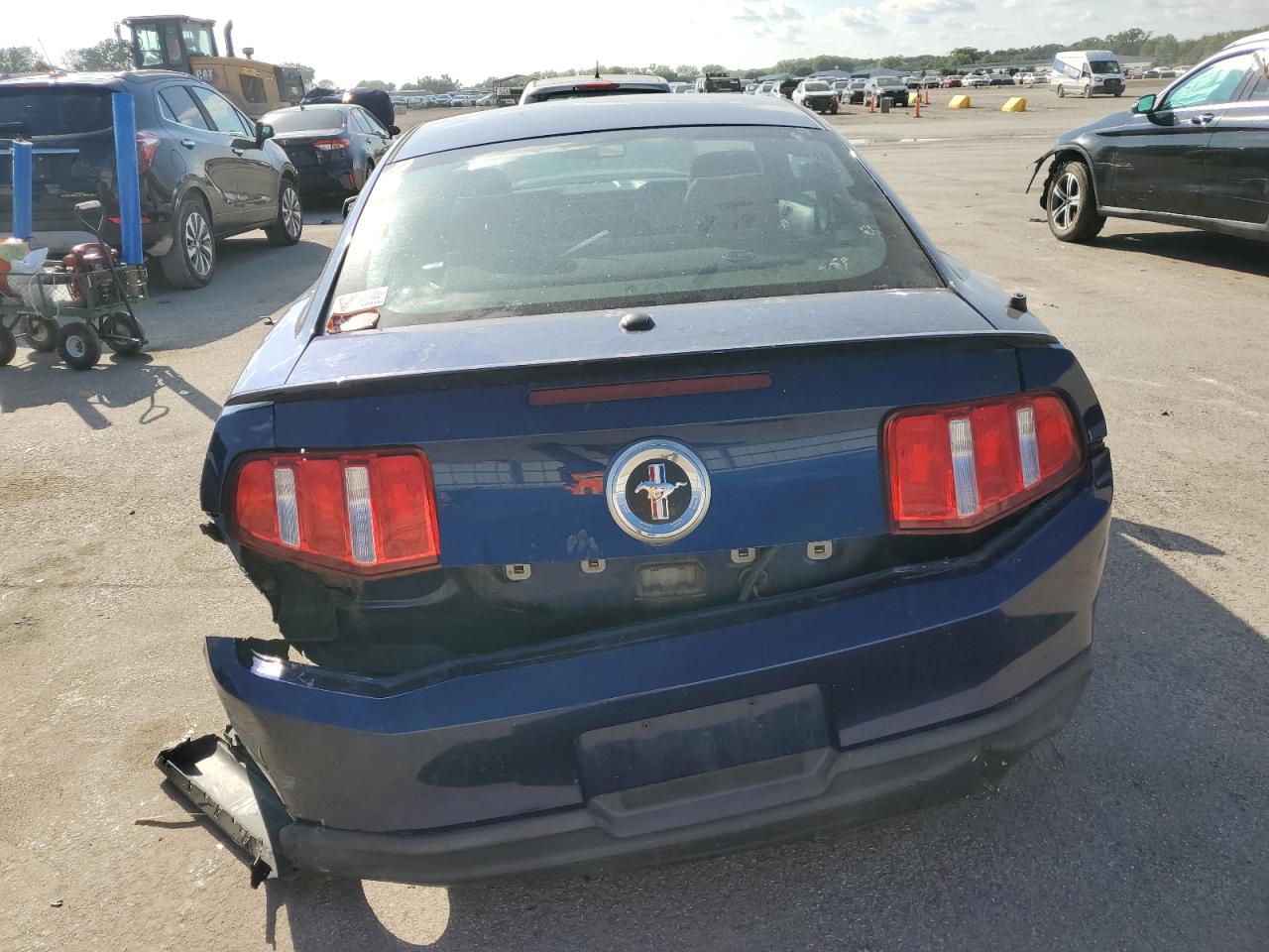 2012 Ford Mustang VIN: 1ZVBP8AM4C5267179 Lot: 81626175