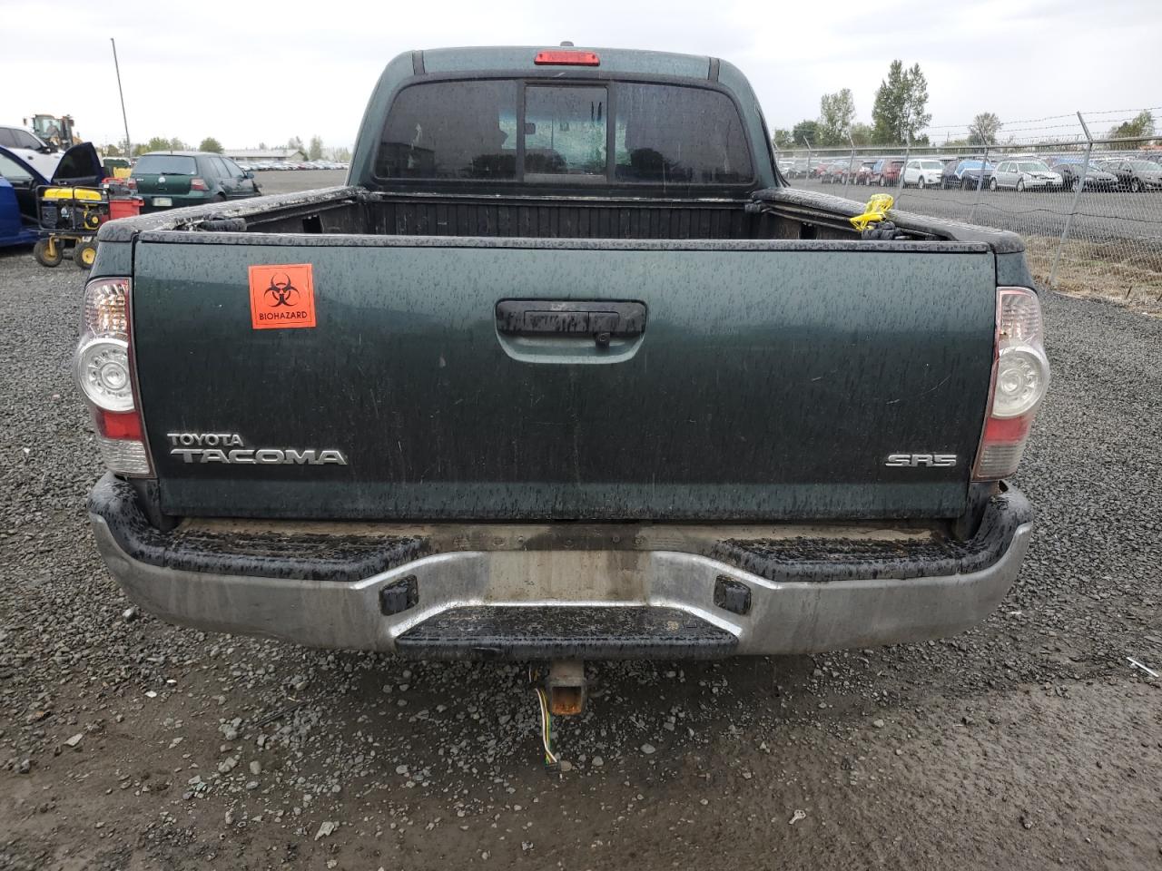 2009 Toyota Tacoma Access Cab VIN: 5TETX22N59Z621387 Lot: 84710055